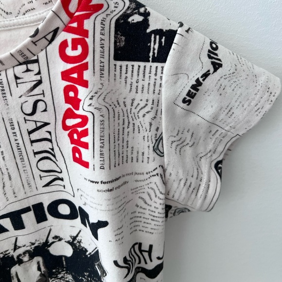 WITH JEAN CROP TOP - Picture 4 of 5